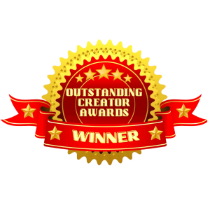 Outstanding Creator Award Winner Seal - 2023